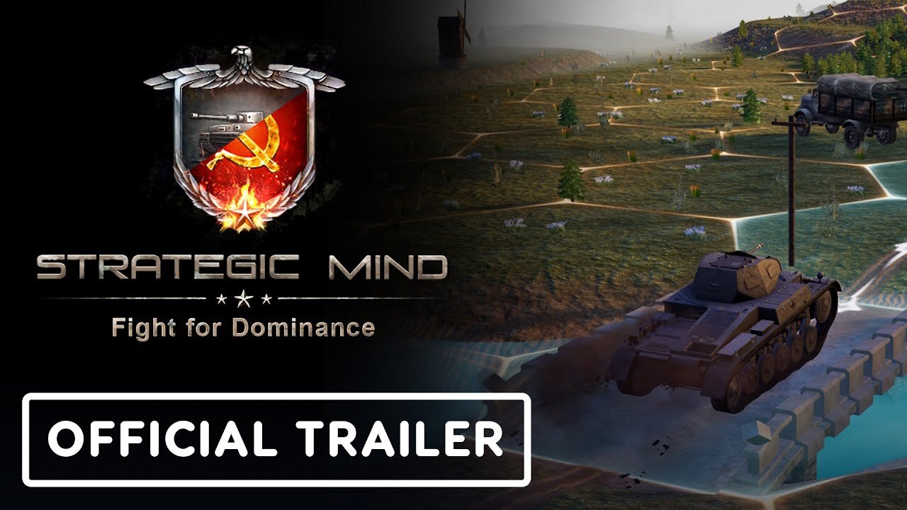 Strategic Mind: Fight for Dominance - Official Xbox Launch Trailer