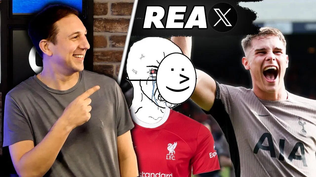 Liverpool Fans FLOODED Our Stream! HOW X REACTED TO LUTON 0-1 TOTTENHAM