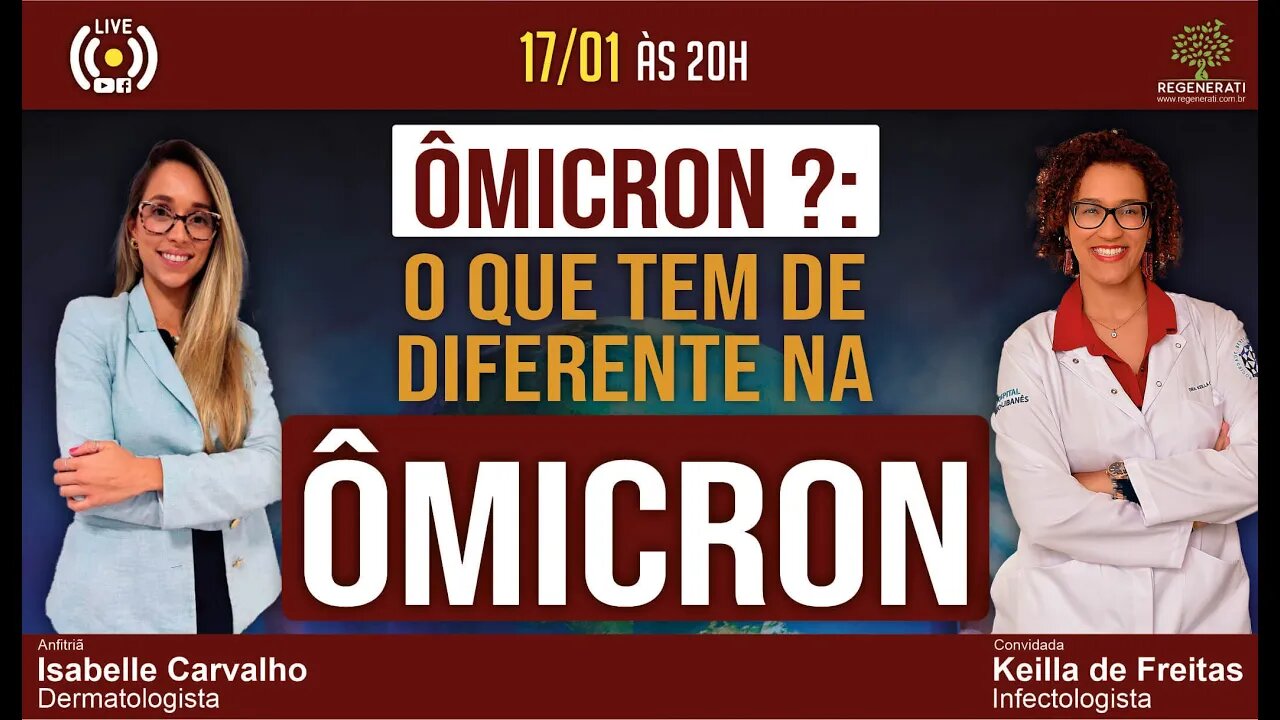 O que tem de diferente na Ômicron ?