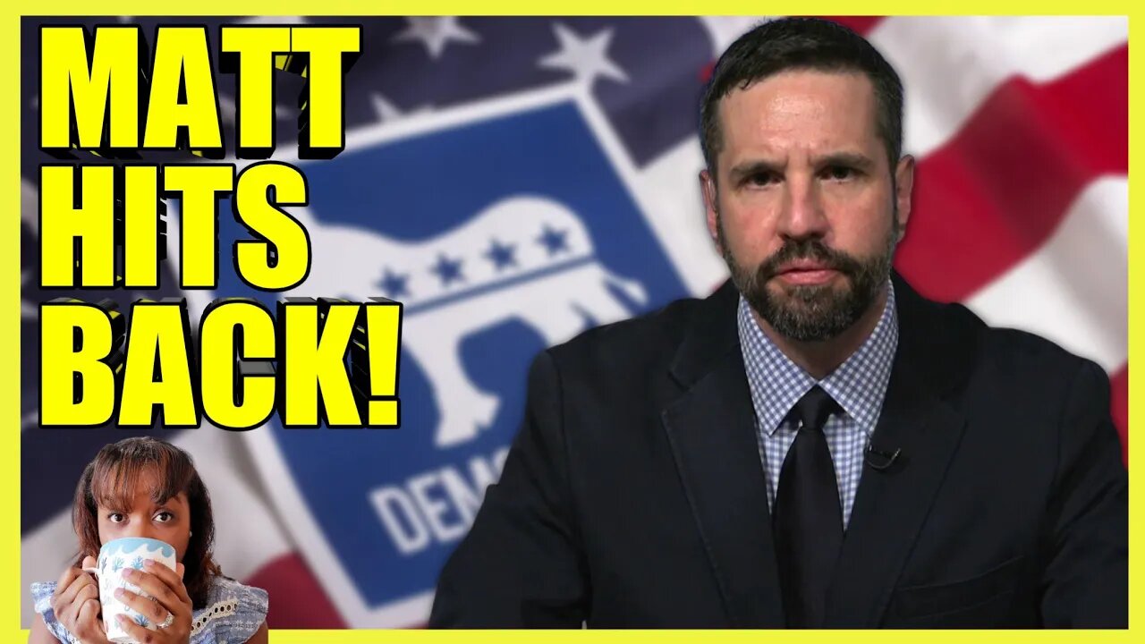 Matthew Hoh SUES Democrats! (clip)