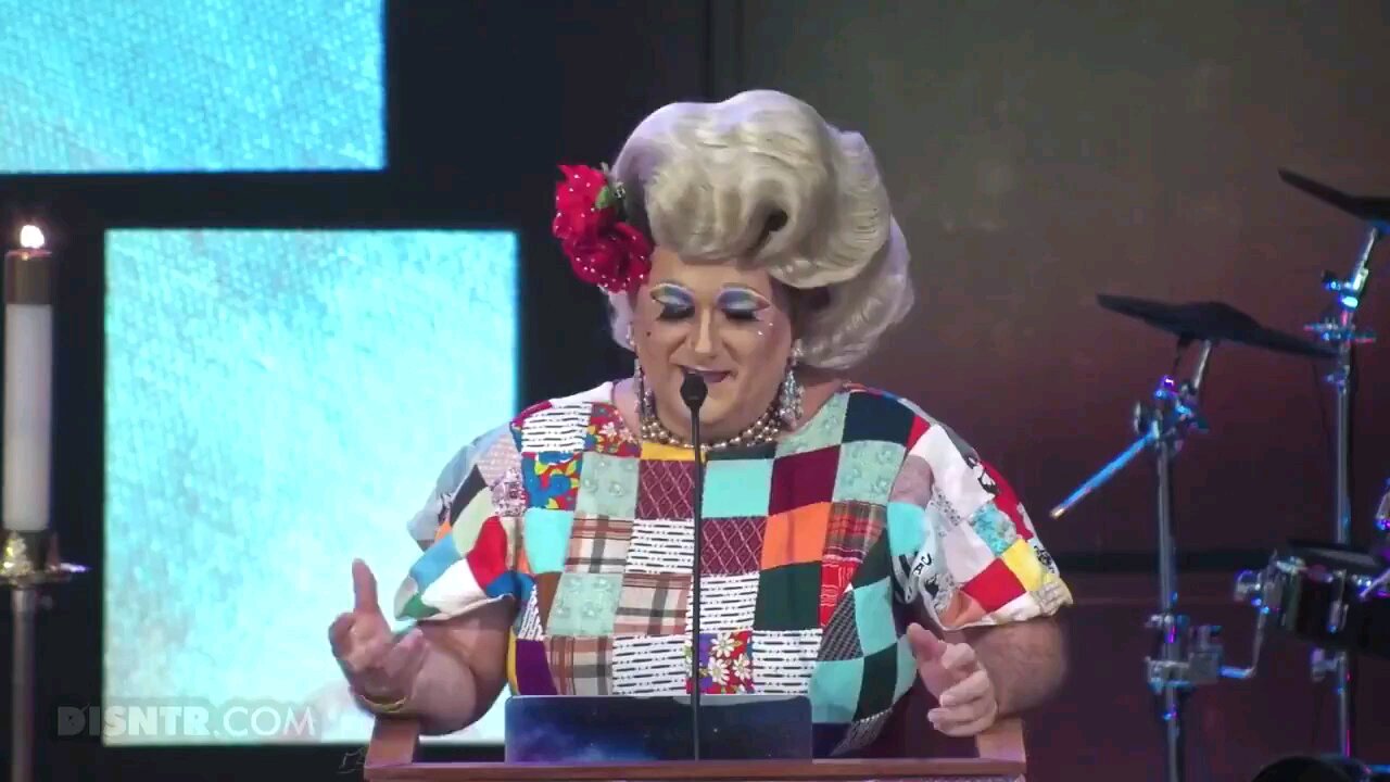 Drag Queen Pastor compares himself to Peter, says the church has harmed queer people for LGBTQ love