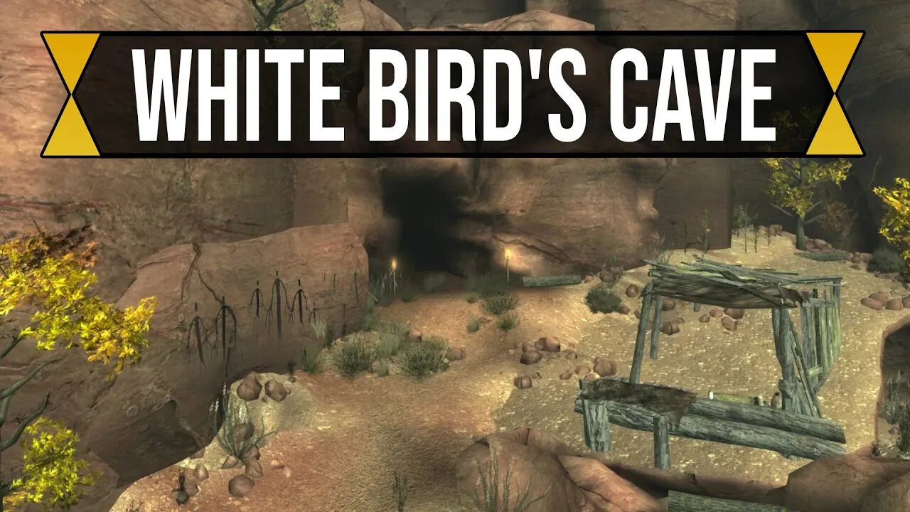 White Bird's Cave | Fallout New Vegas