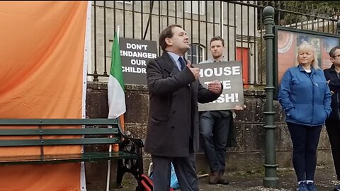 Irish National Party Leader: "Why is There Always Money for Somebody Else?"