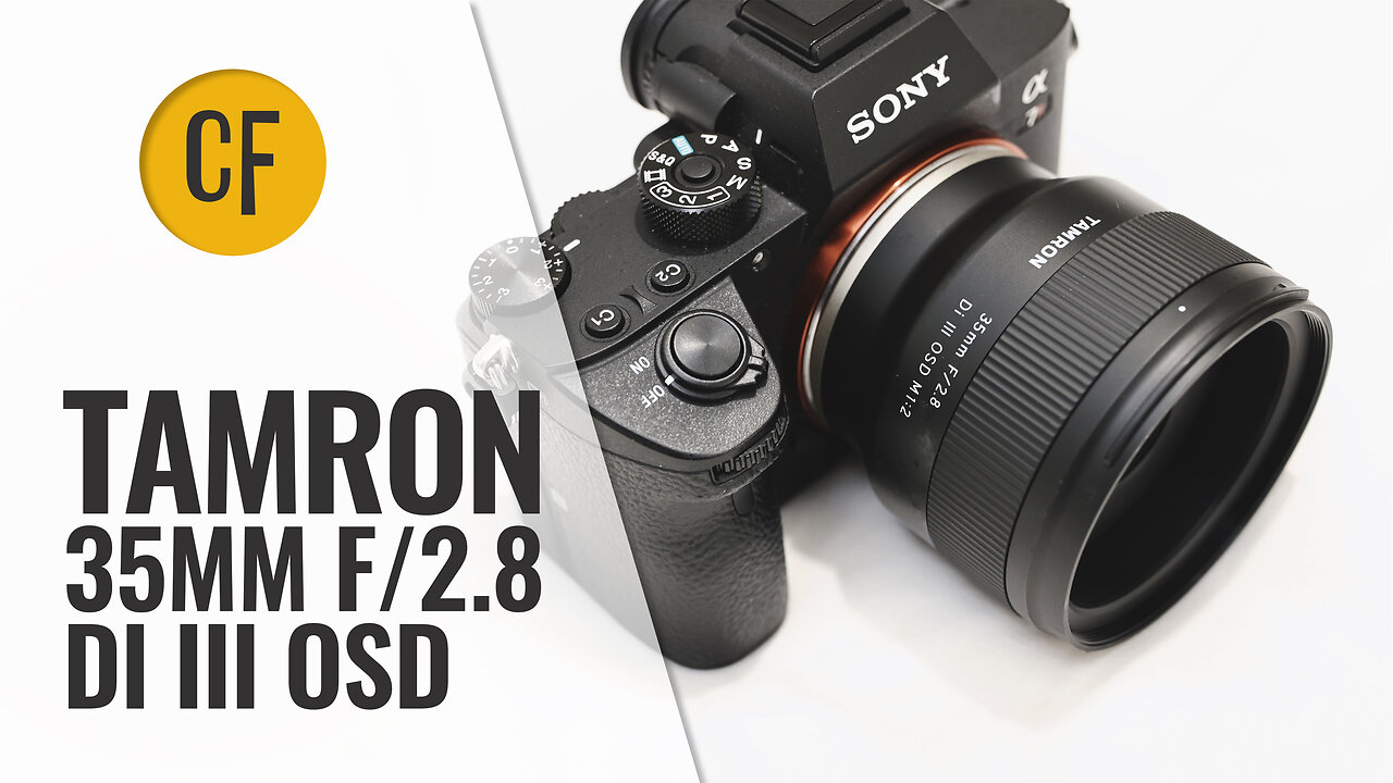 Tamron 35mm f/2.8 Di III OSD lens review (Full-frame & APS-C)