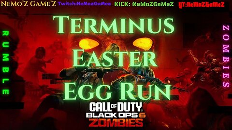 BO6 Zombies Terminus EE run Pub style !!