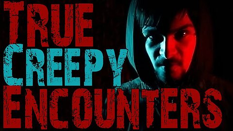 True Creepy Encounter Stories To Help You Fall Asleep | Rain Sounds