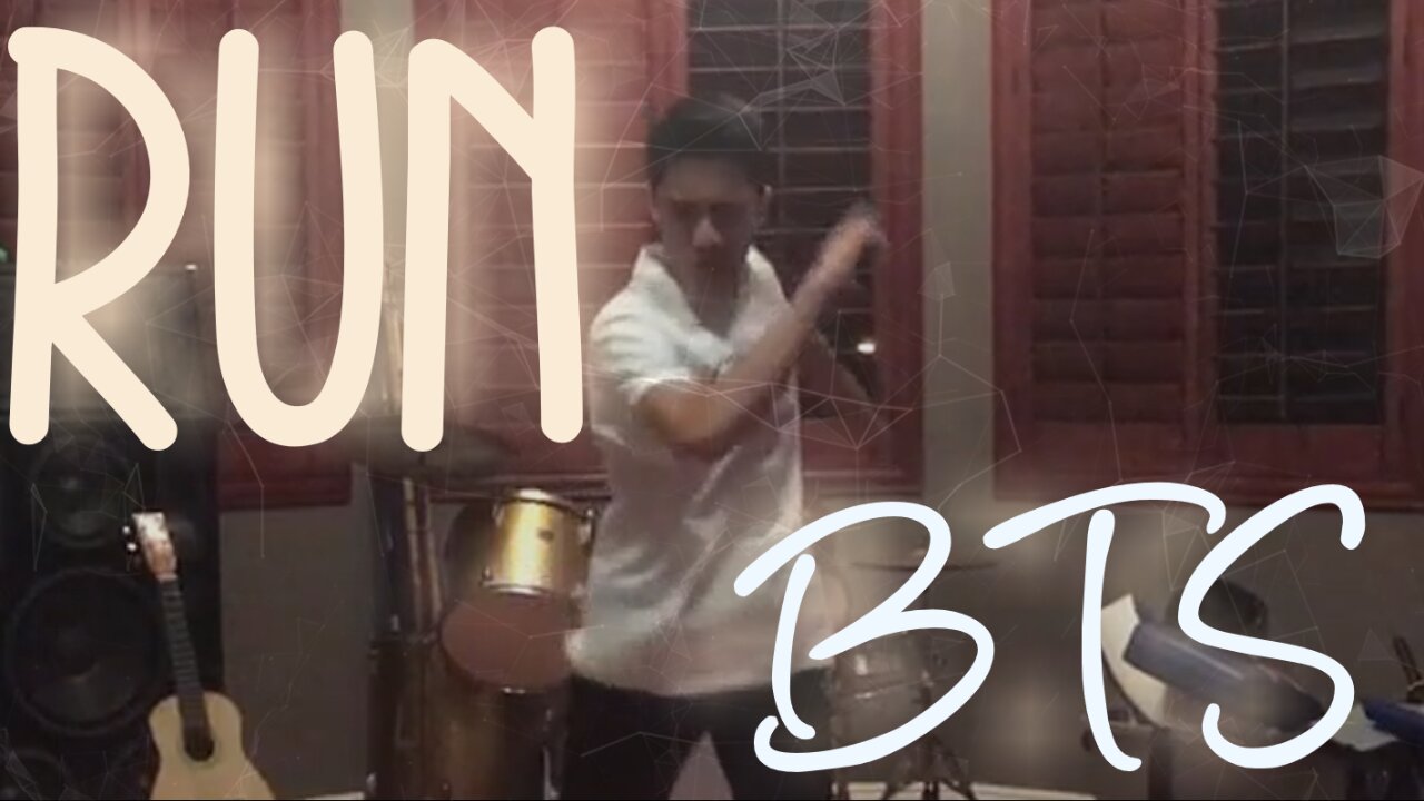 K-Pop Solo Dance Cover || "Run" - BTS || Covered By Alex (Bolt)