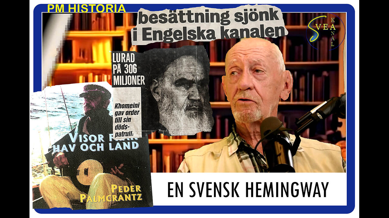 PM Historia 4: Peder Palmcrantz - en svensk Hemingway