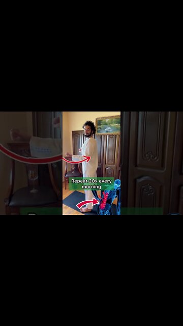 10 Second Shoulder Pain Fix