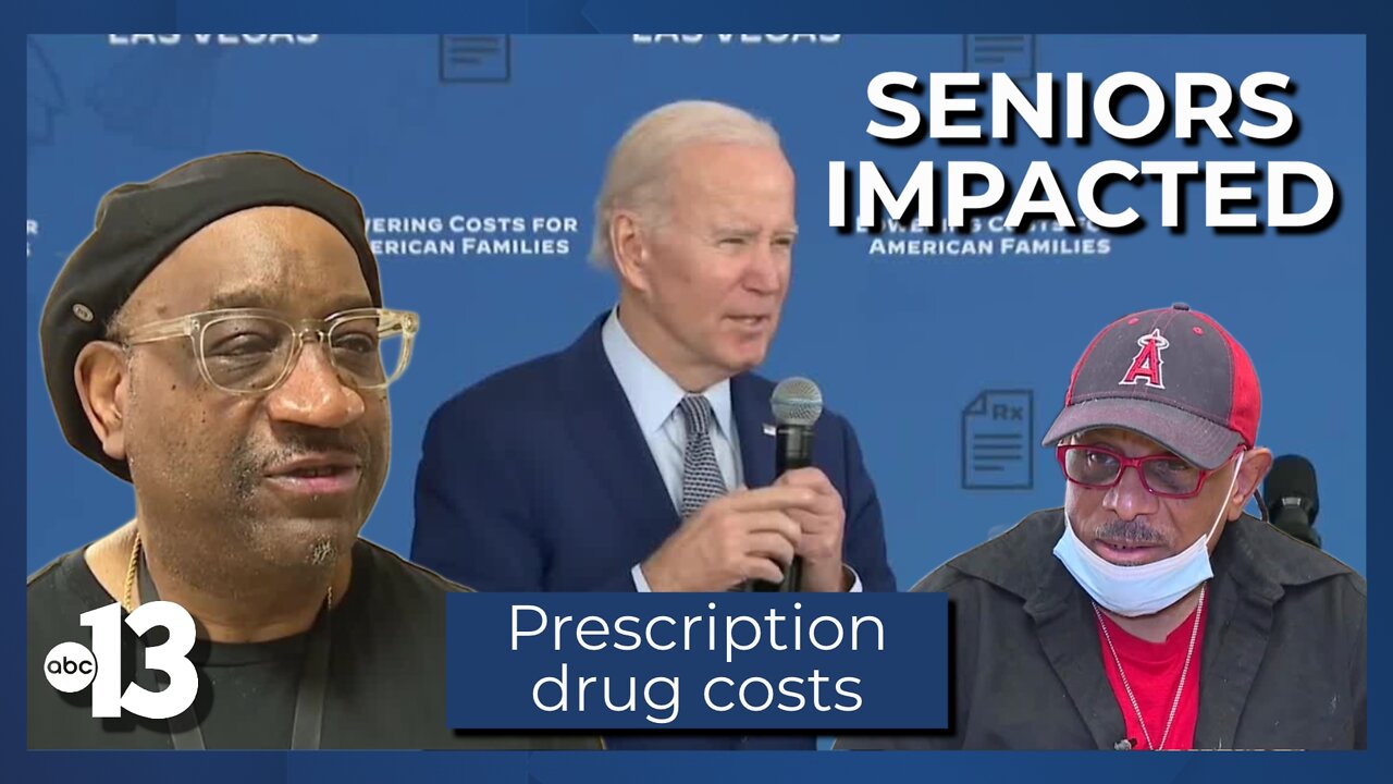 $25 copay for a prescription went down to $5 for a Nevada senior after Inflation Reduction Act