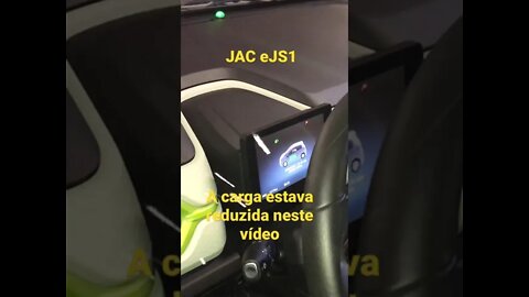 Display do JAC eJS1 enquanto carrega