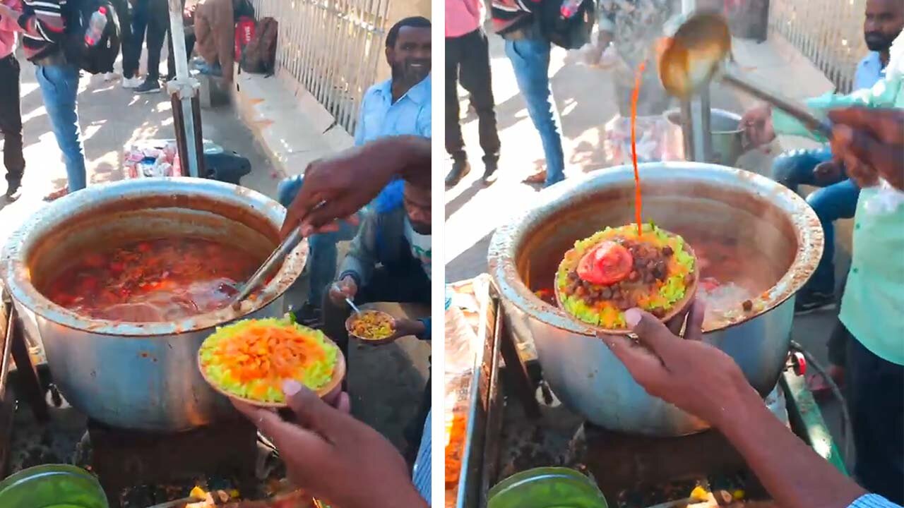 Fastest Tari Poha Vendor of India !