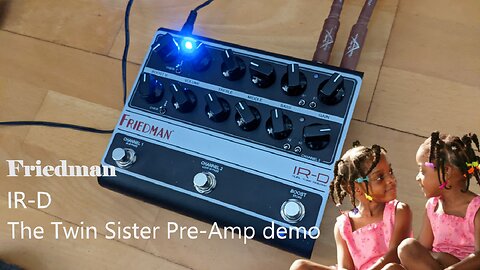 Friedman IR-D demo: Part 1
