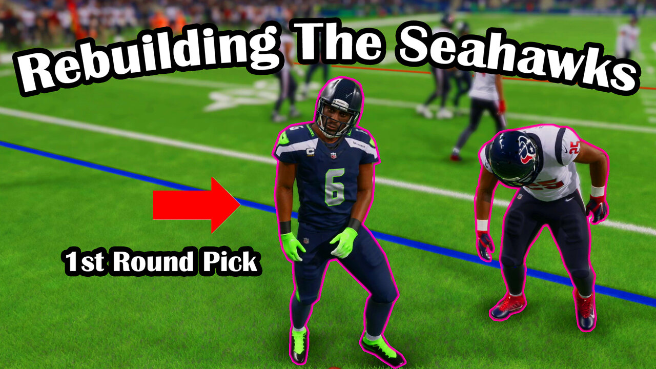 I GOT FIRED!! Rebuilding The Seattle Seahawks In Madden 23