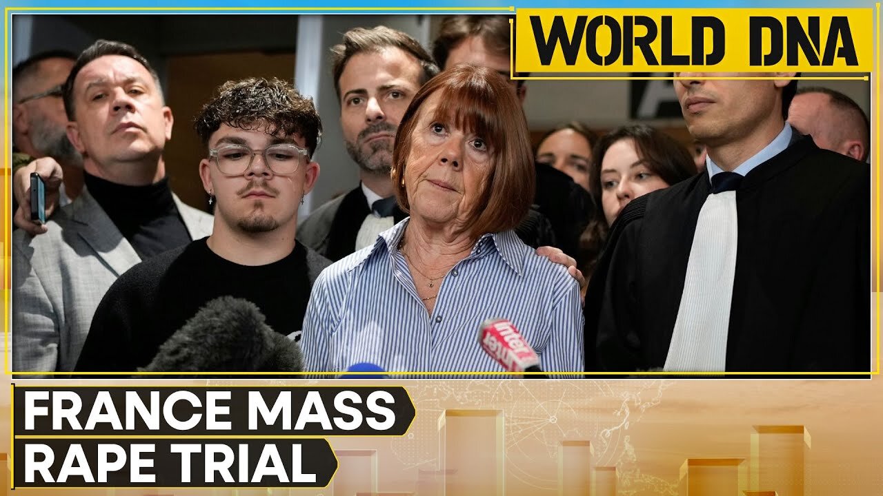 France Mass Rape Trial: Court Convicts Husband Dominique Pelicot | WION World DNA