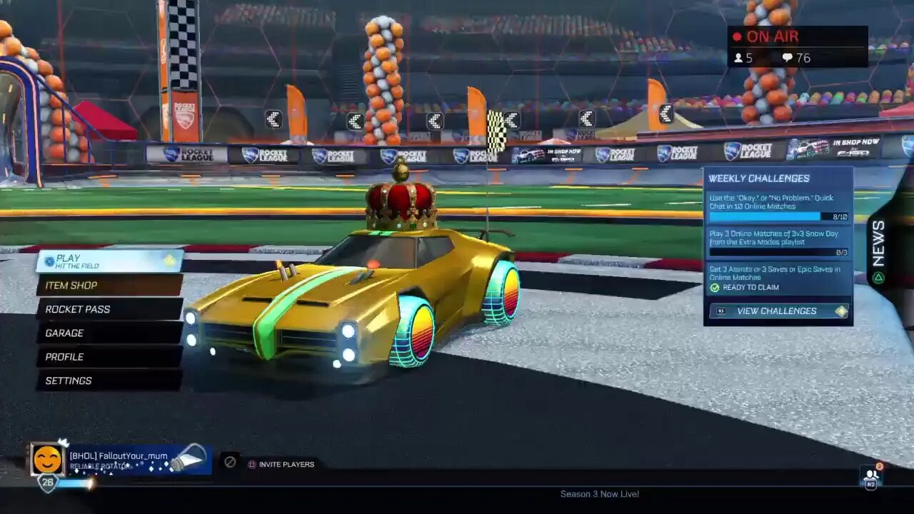 How to play Heatseeker Doubles | Rocket League | Livestream