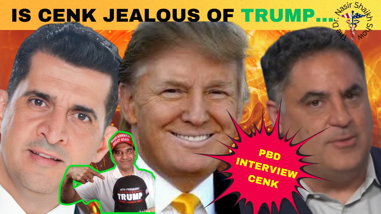 Inside Cenk Uygur's Mind: The Jealousy Towards Donald Trump