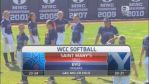 2014 Softball - StM @ BYU - Game 1 (DH-G1)