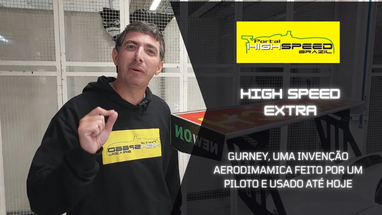 GURNEY, UMA INVENÇÃO AERODIMAMICA FEITO POR UM PILOTO E USADO ATÉ HOJE | HIGH SPEED EXTRA