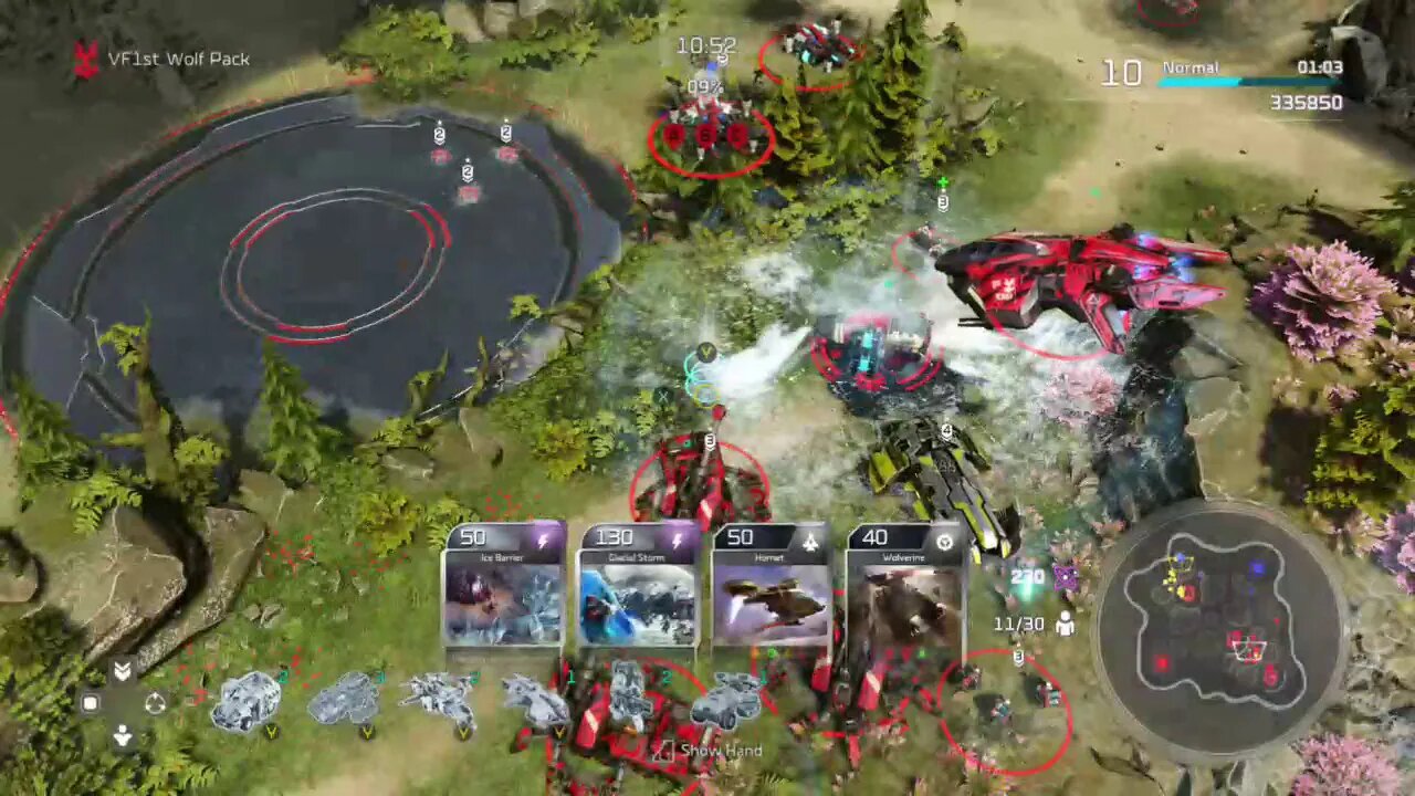 Chilling out in Blitz Fire Fight!
