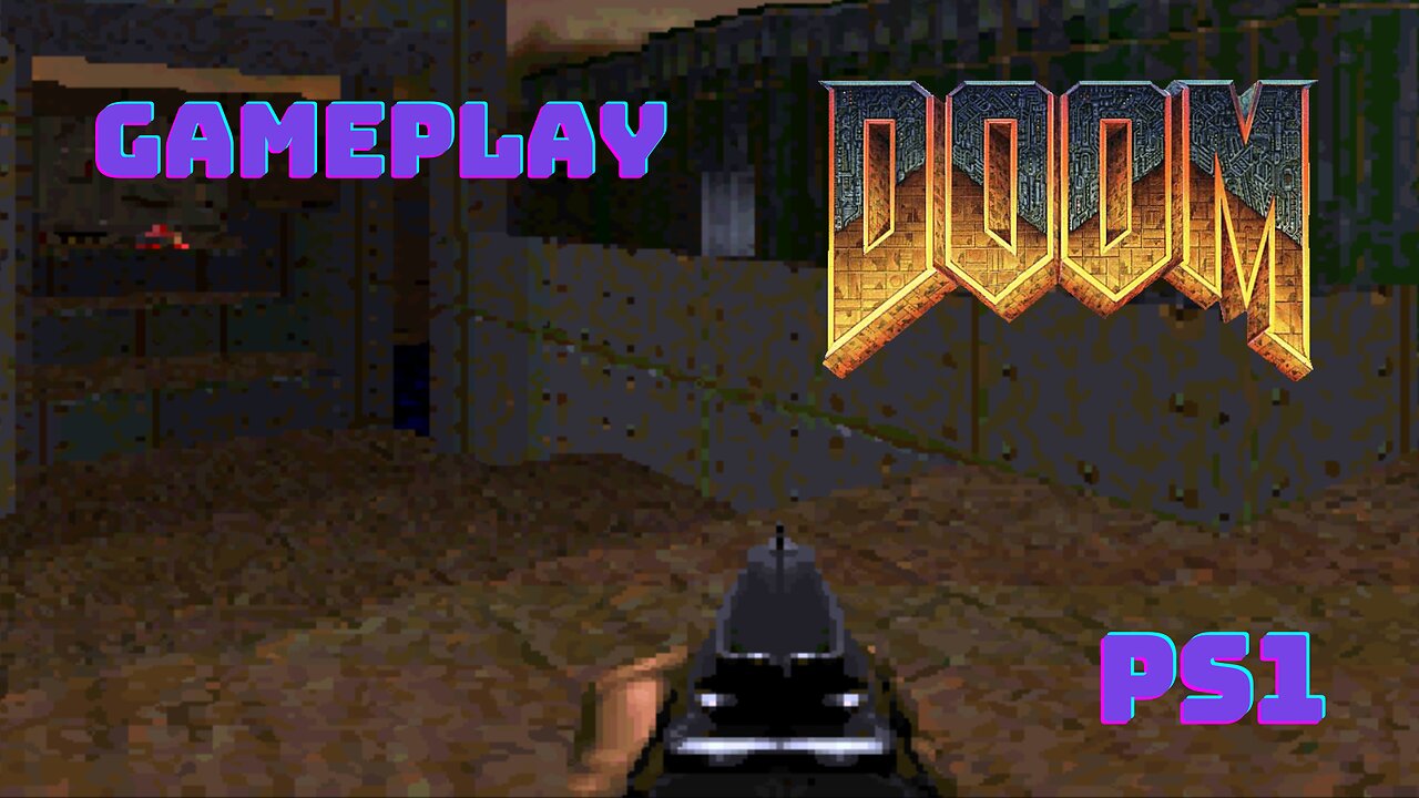 Playing doom ps1 in 2023