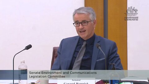 Senator Rennick Questions The ABC About Their Bias Reporting Against The Liberal National Party