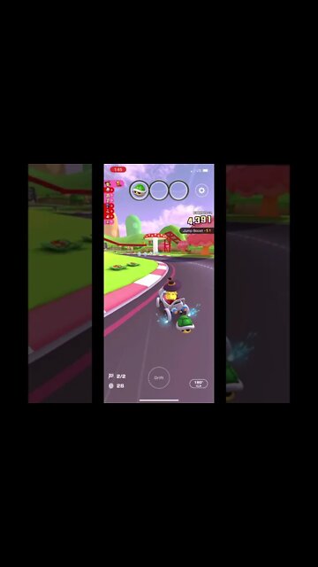 Mario Kart Tour - Planet Glider Gameplay (Mario vs. Peach Tour Tier Shop Reward)