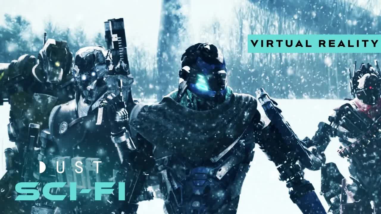 Sci-Fi Collection Virtual Reality DUST