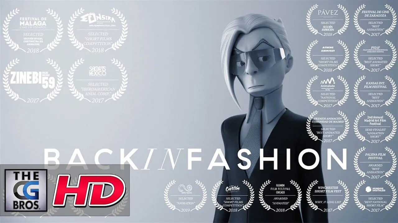 🏆Award Winning🏆 CGI 3D Animated Short Film: "Back In Fashion" - by Most Wanted Studio | TheCGBros