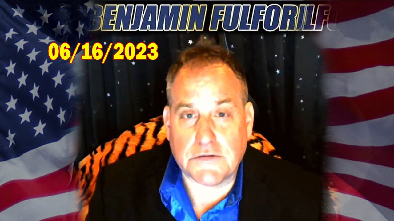 Benjamin Fulford Full Report Update June 16, 2023 - Benjamin Fulford Q&A Video