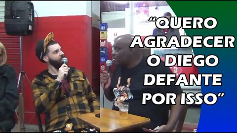 CHARLES HENRIQUEPÉDIA E DIEGO DEFANTE JUNTOS NO JUCELINO KUBICAST