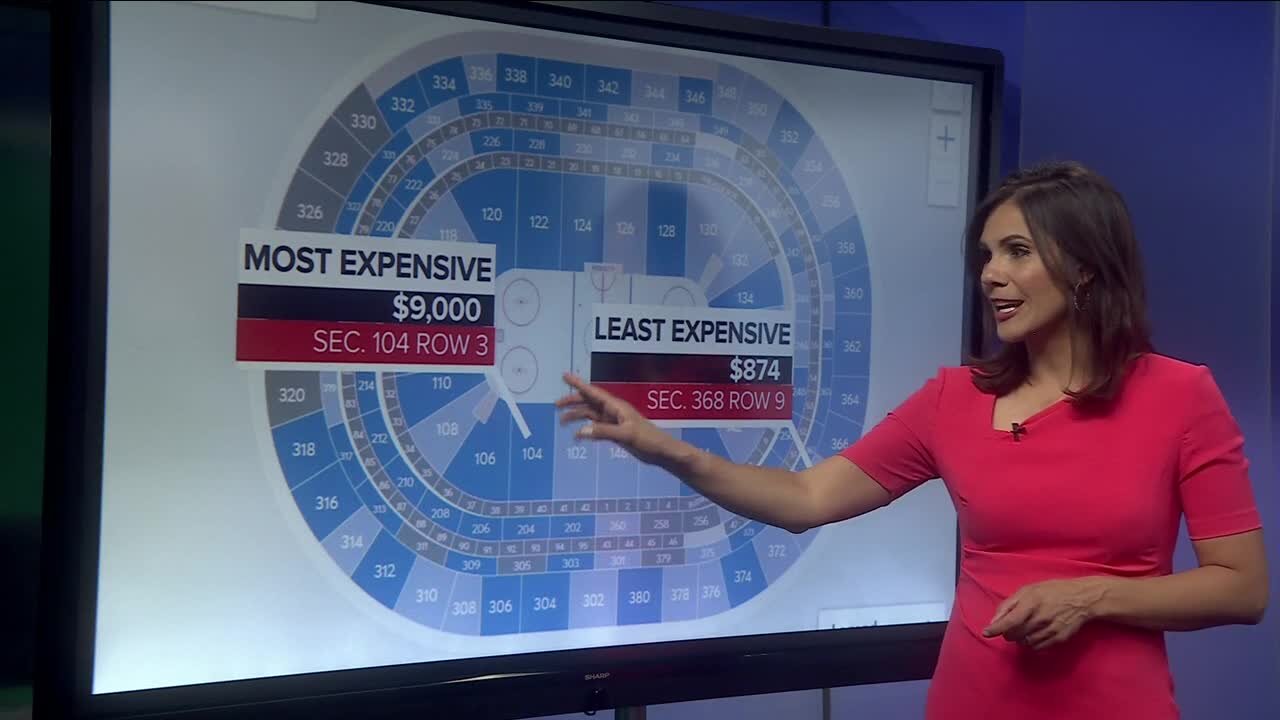 Still hoping for AVS tickets? Here's where we found the least expensive seats