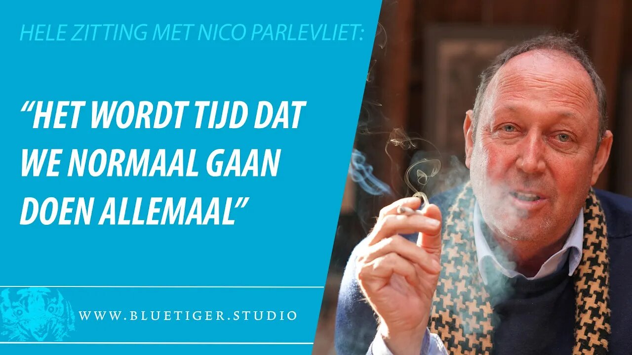 Nieuw! Complete wraking Nico Parlevliet "Wanneer gaan we eens normaal doen allemaal?"