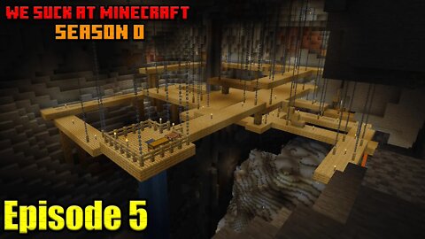 Logan's Mineshaft Base | WeSuckAtMinecraft Season 0 Ep 5