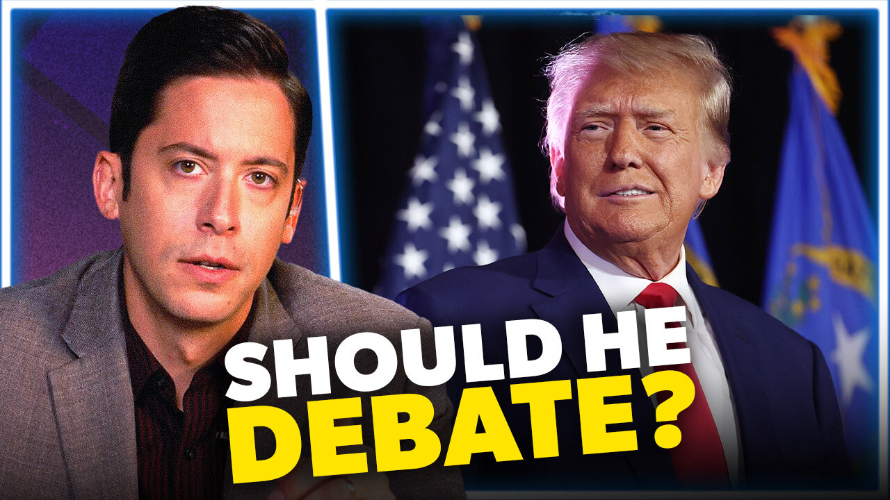 Why WOULD Trump Do a Primary Debate?