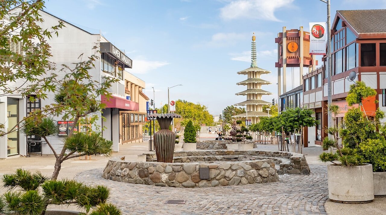 I love Japantown in San Francisco