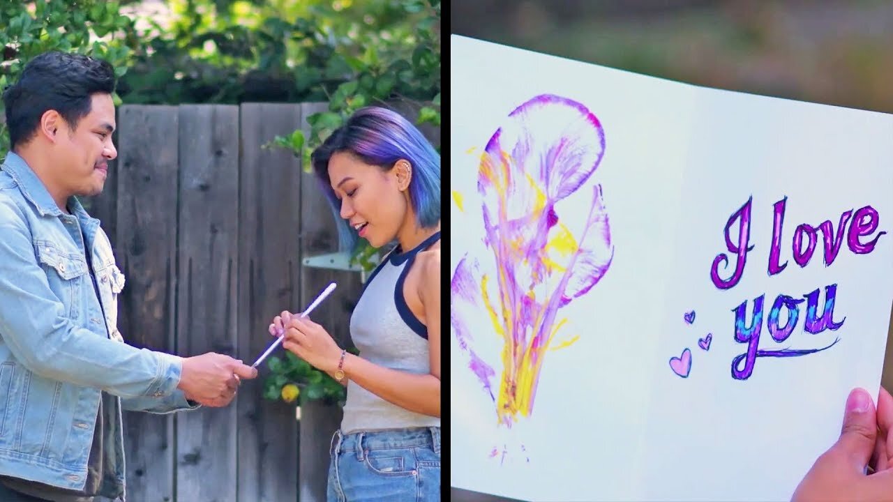 Show Your True Colors With Easy Painting Techniques! DIY Arts and Crafts by Blossom