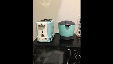 Nostalgia New and Improved Retro Wide 2-Slice Toaster Perfect For Bread, English Muffins, Bagel...