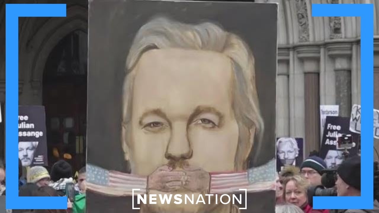 WikiLeaks' Julian Assange fights US extradition in London court | Morning in America