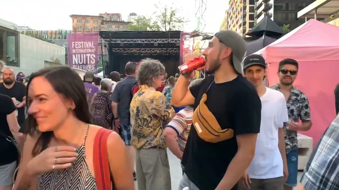 Nuits d'Afrique à Montréal