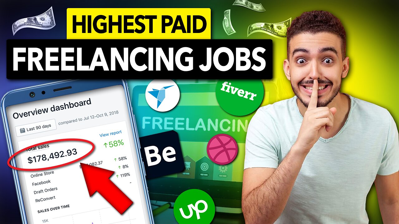 10 Online Freelancing Jobs That Pay Top Dollar