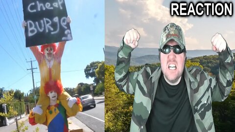 Ronald McDonald Gets Fired (RackaRacka) REACTION!!! (BBT)