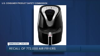 Insignia air fryers sold at Best Buy recalls over fire, burn hazards