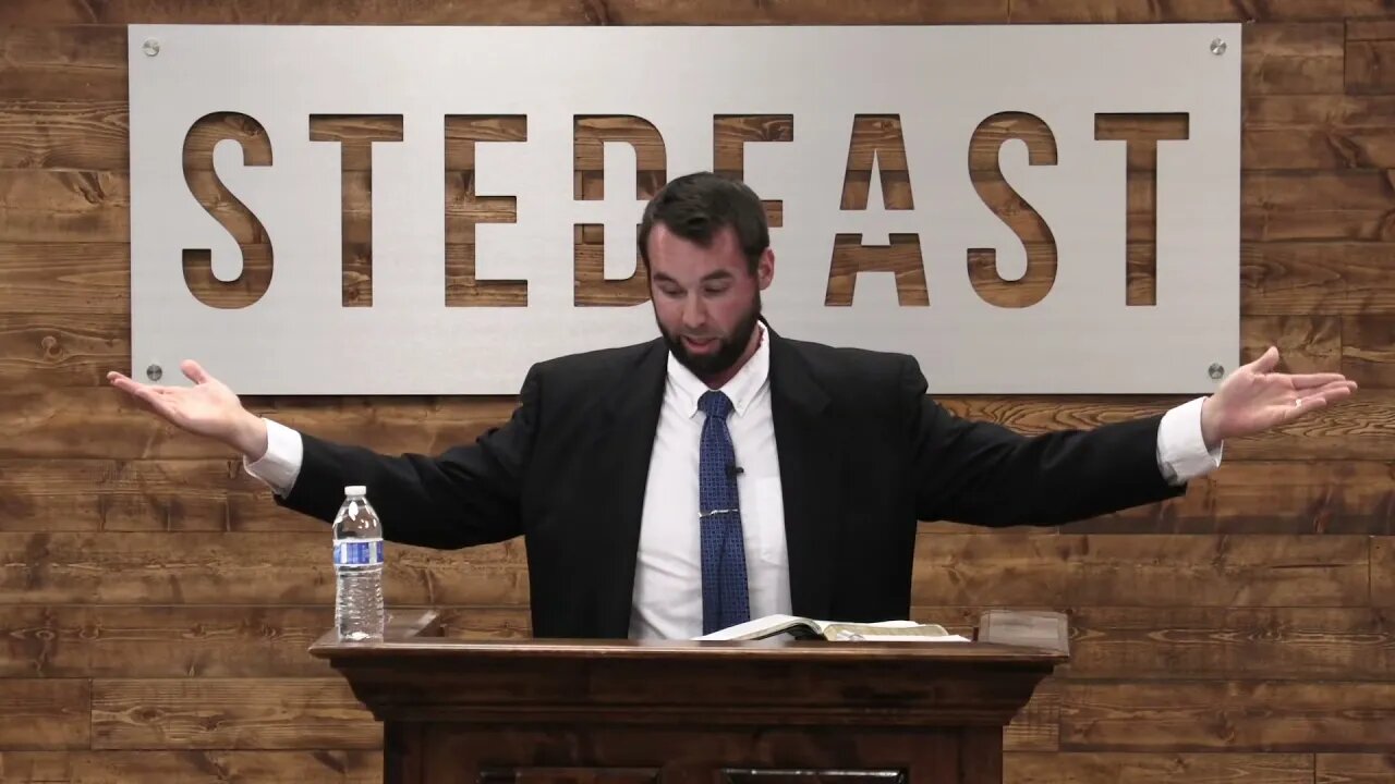 Discerning Who is Saved - Bro. Duncan Urbanek | Stedfast Baptist Church