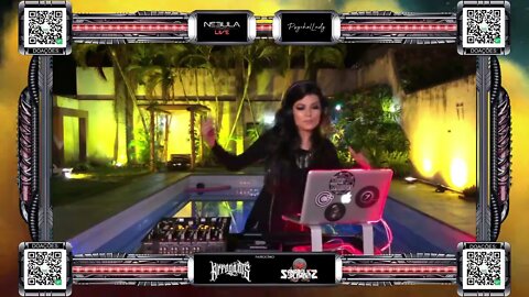 Nebula Live com Psychollady