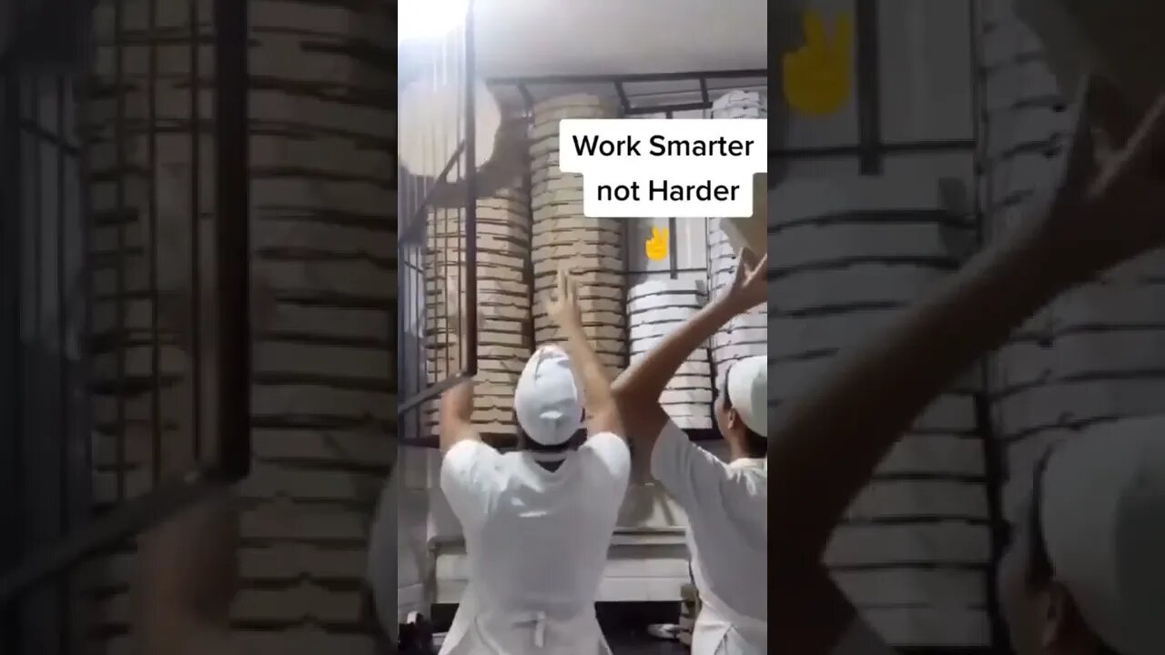 Work smarter not harder ✌😊