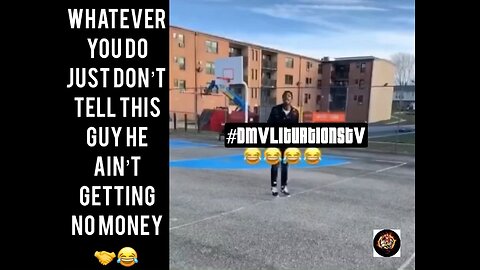 He wants to know who ain’t getting no money