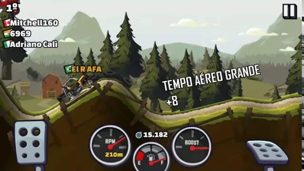 #hillclimbracing2 #corrida