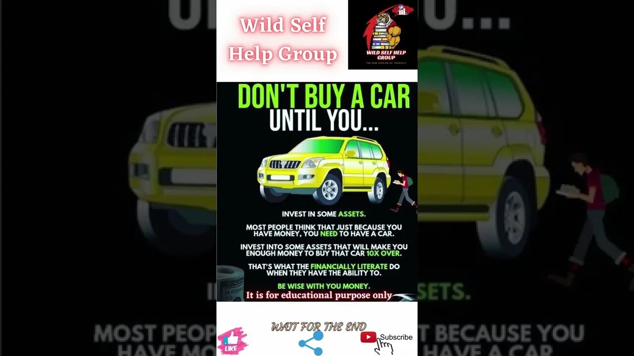 🔥Don't buy a car until🔥#shorts🔥#wildselfhelpgroup🔥21 May 2022🔥