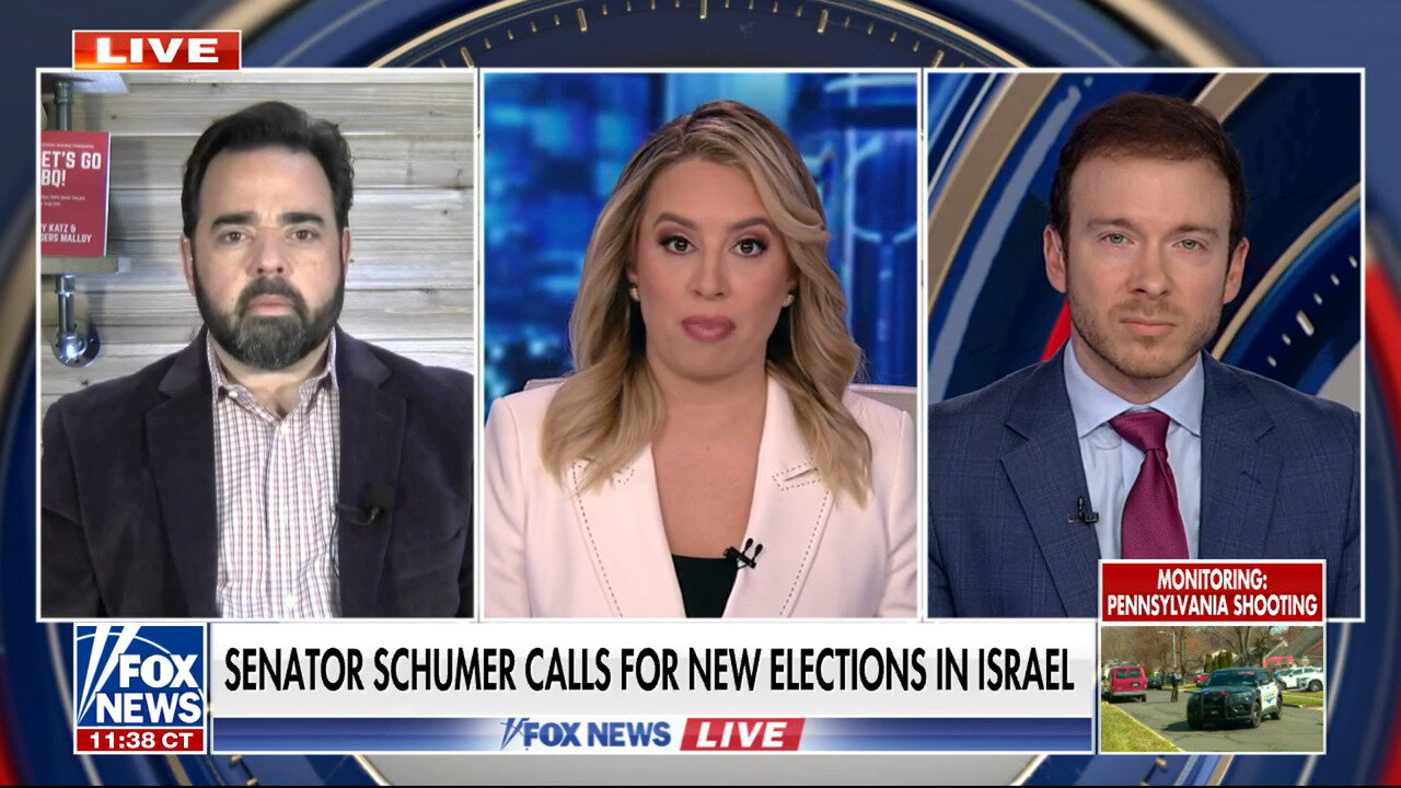 Tony Katz: Chuck Schumer Should Be 'Ashamed Of Himself'